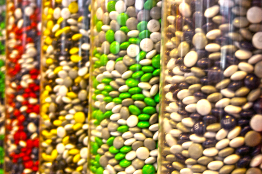 m&m's store