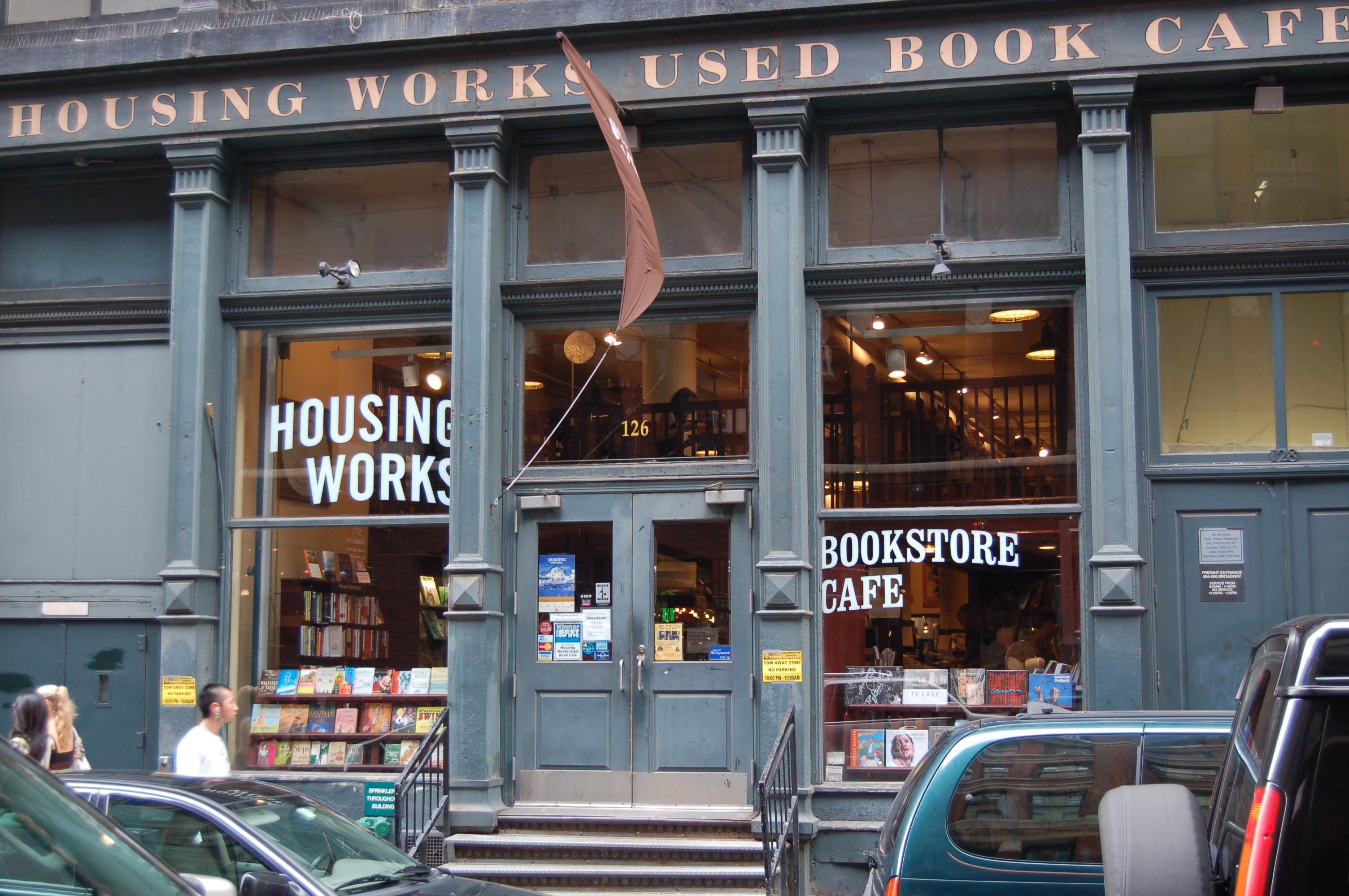 Housing Works Bookstore Cafe