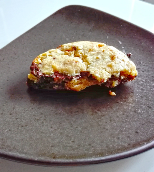 Nos recettes faciles avec les enfants : le cookie à la poêle de Raiponce