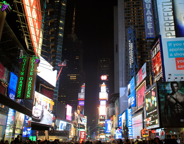 Times square New york