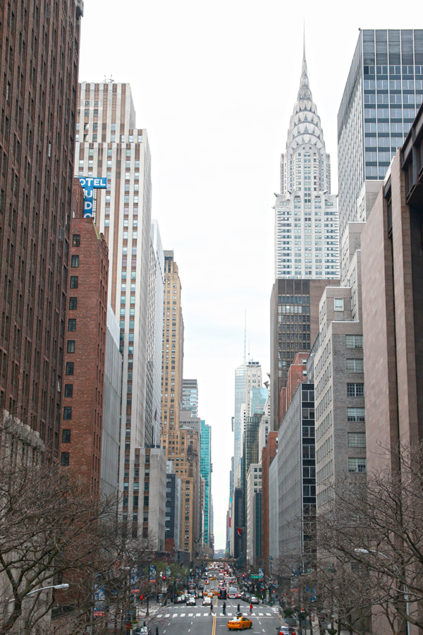 chrysler building