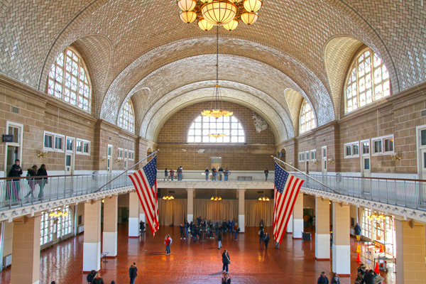 ellis island