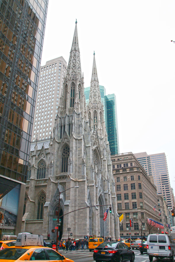 st patrick's cathedral