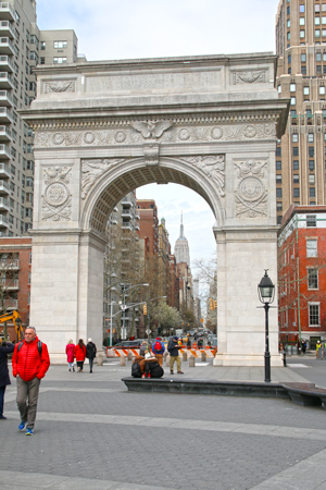 washington square park