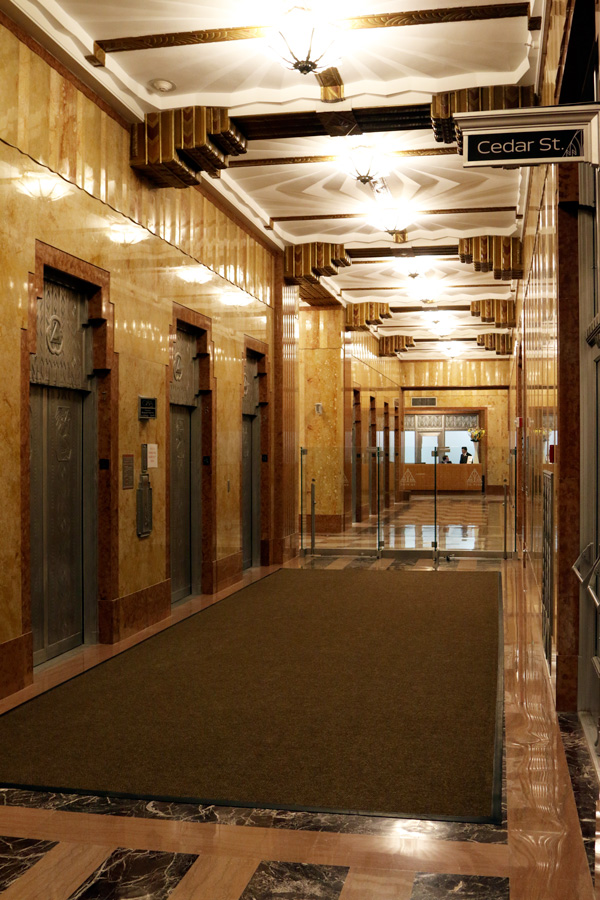 hall american international building