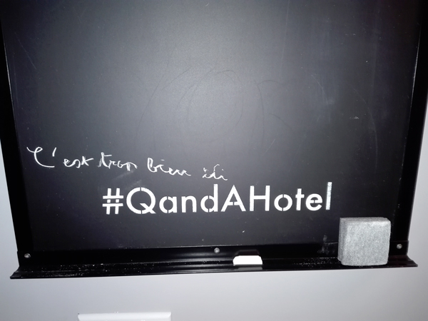 QandA hôtel