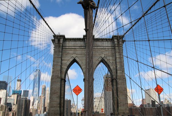 points de vue pont de brooklyn