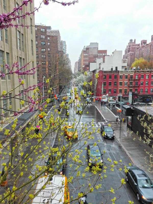 points de vue high line