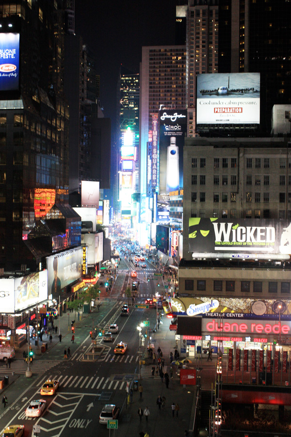 points de vue times square